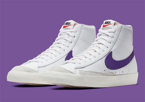 purple blazers nike|Nike vintage blazer 77.